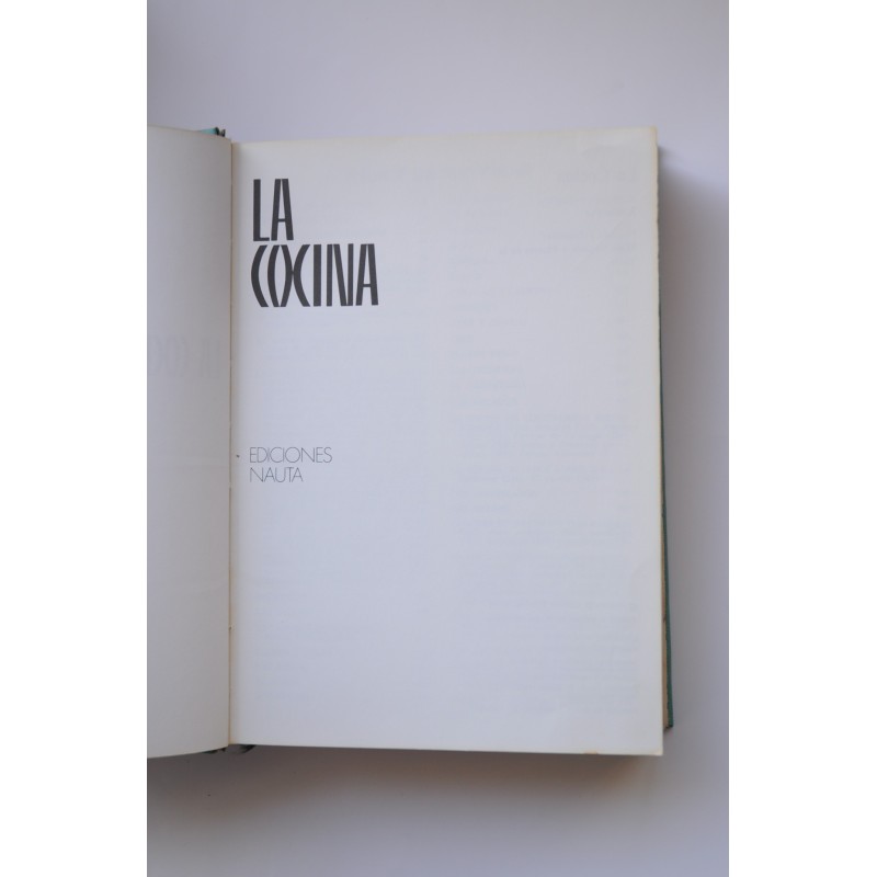 La cocina