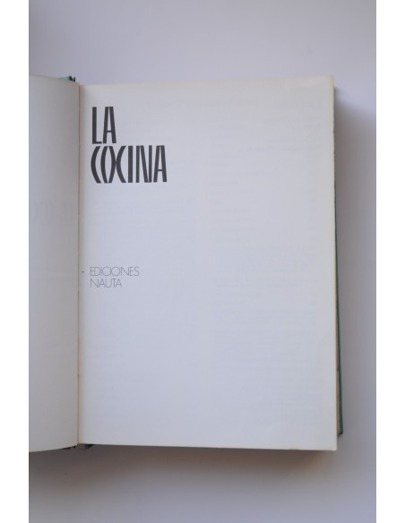La cocina