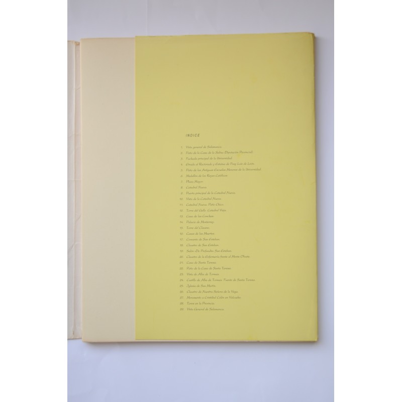 XXIX Grabados antiguos salmantinos