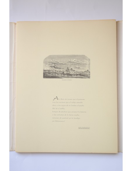 XXIX Grabados antiguos salmantinos