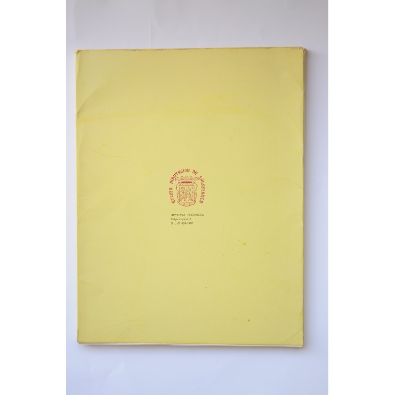 XXIX Grabados antiguos salmantinos