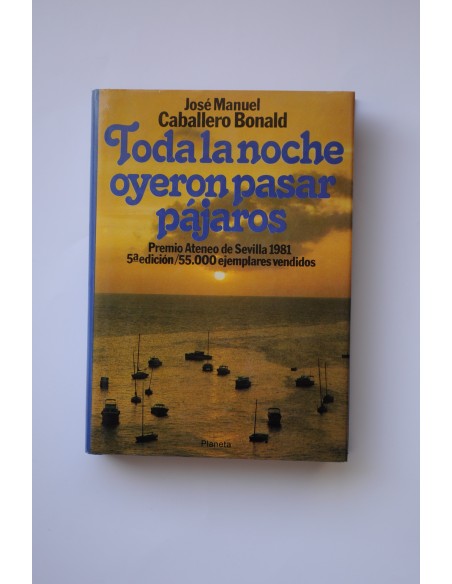 Toda la noche oyeron pasar pájaros