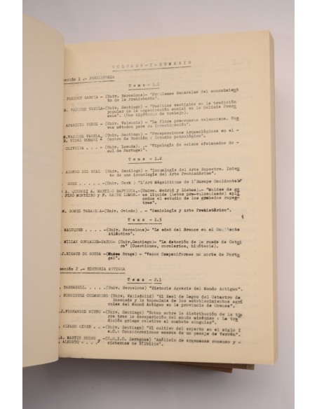 I Jornadas de Metodología aplicada de las ciencias históricas (24 - 27 abril 1973)