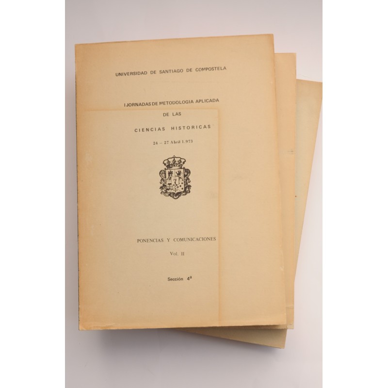 I Jornadas de Metodología aplicada de las...