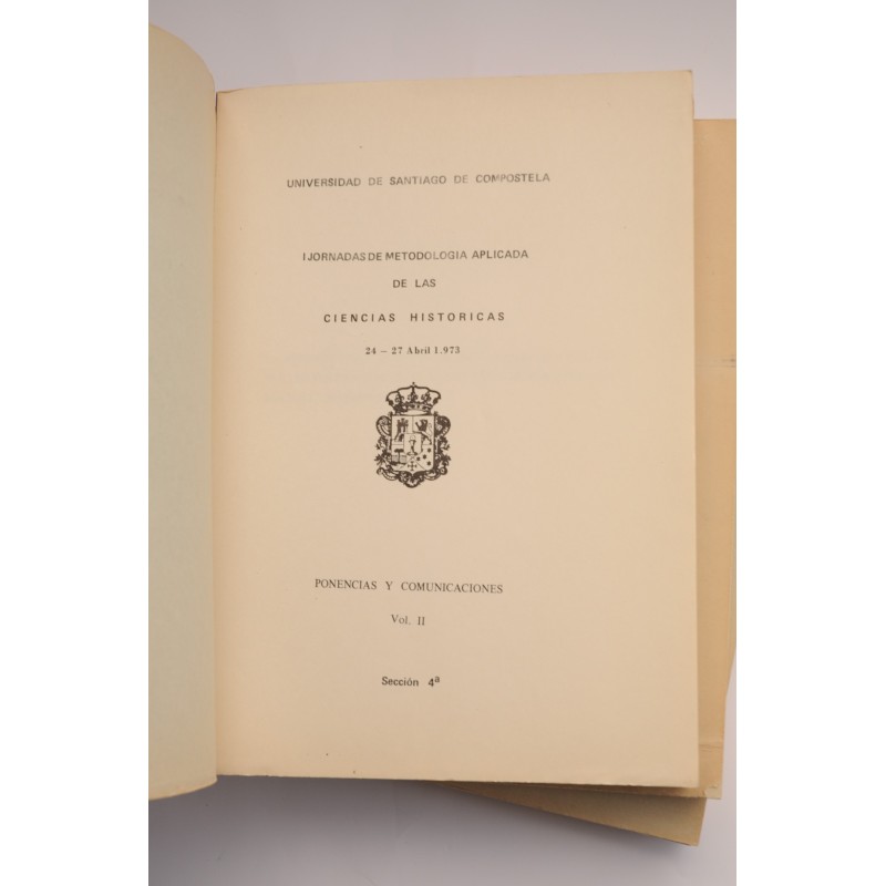 I Jornadas de Metodología aplicada de las...