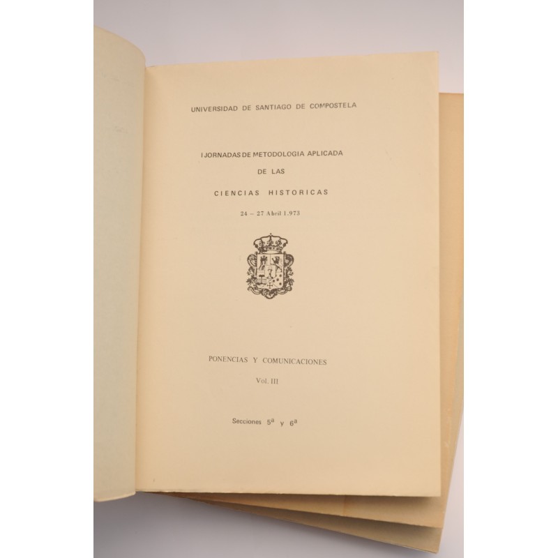 I Jornadas de Metodología aplicada de las...