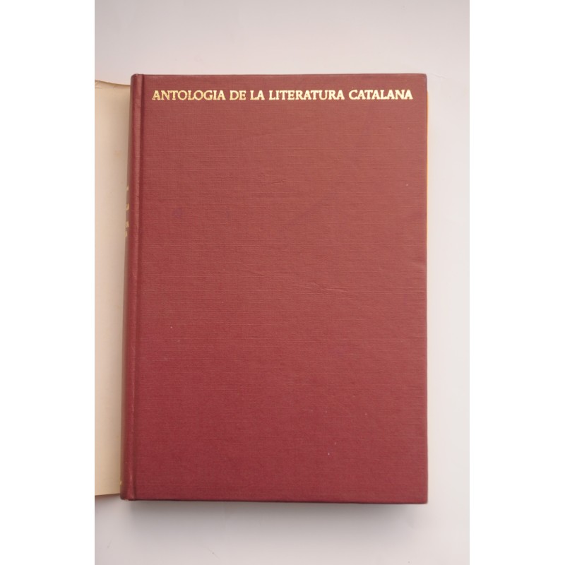 Antología de la literatura catalana
