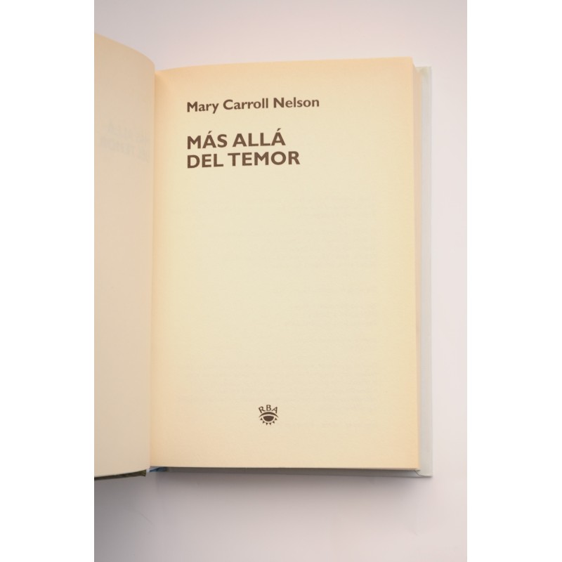 Más allá del temor