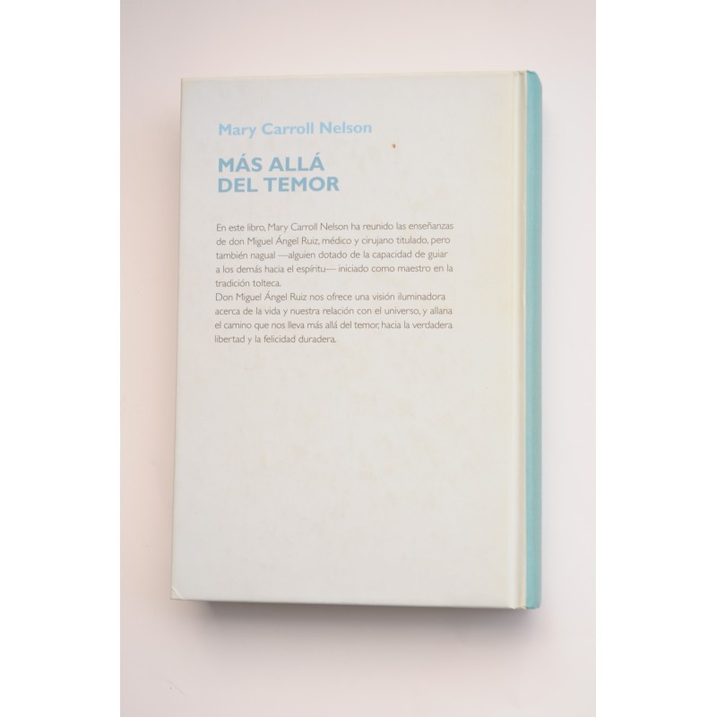 Más allá del temor