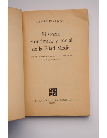 Historia económica y social de la Edad Media