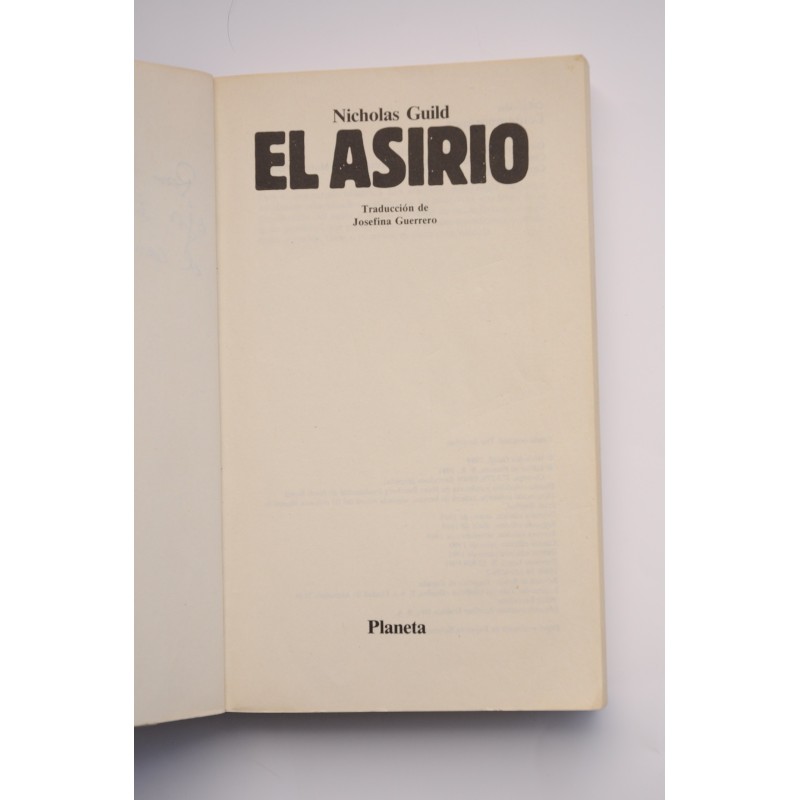 El asirio