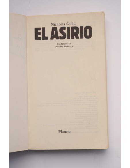 El asirio