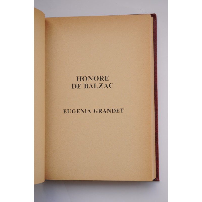 Eugenia Grandet