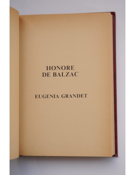 Eugenia Grandet