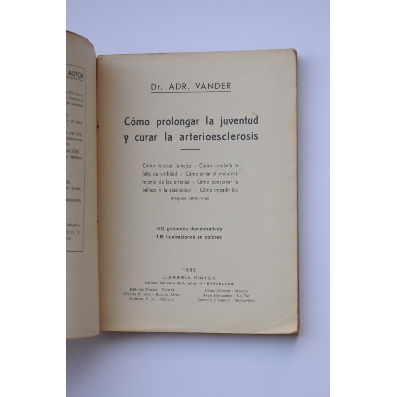 Cómo prolongar la juventud y curar la...