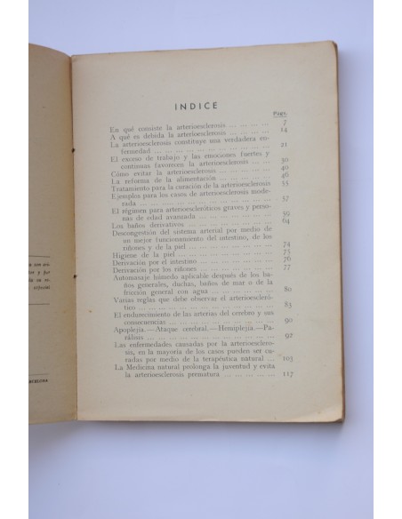 Cómo prolongar la juventud y curar la arterioesclerosis