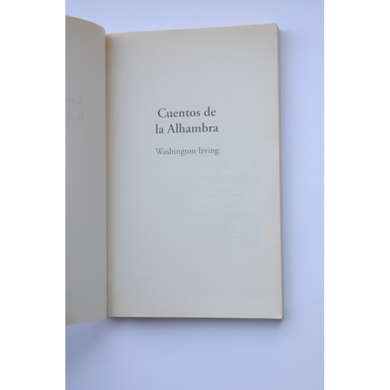 Cuentos de la Alhambra