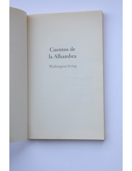 Cuentos de la Alhambra