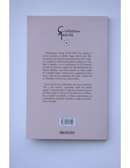 Cuentos de la Alhambra