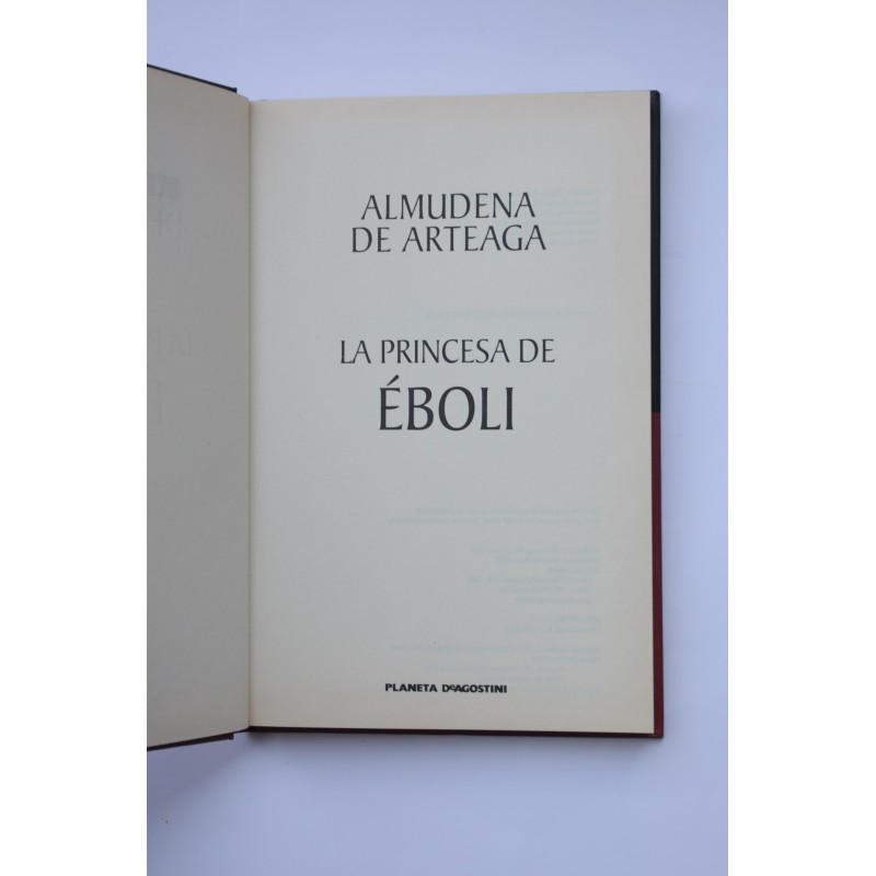 La princesa de Éboli