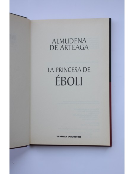 La princesa de Éboli