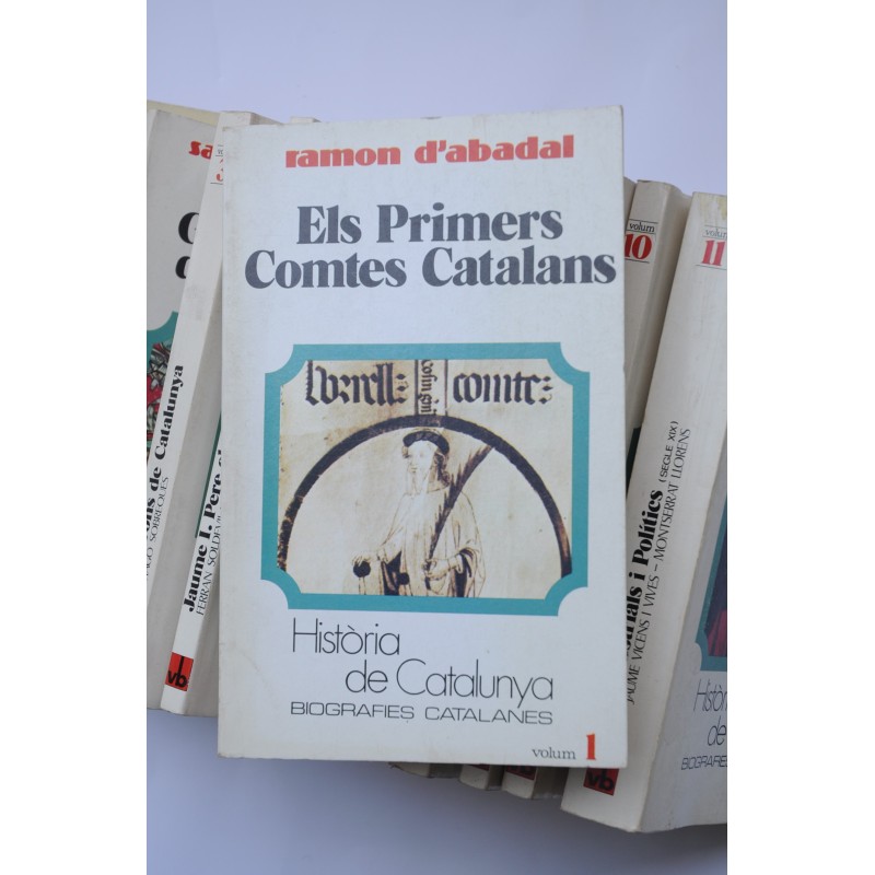 Història de Catalunya. Biografíes catalans