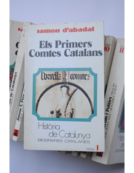 Història de Catalunya. Biografíes catalans