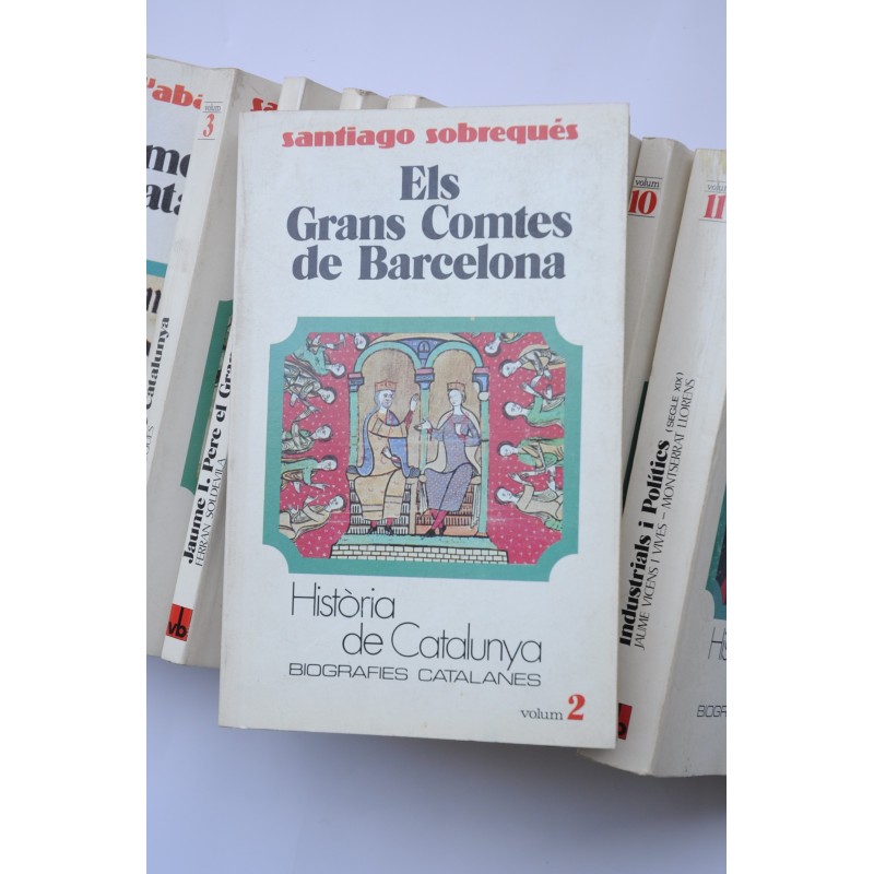 Història de Catalunya. Biografíes catalans