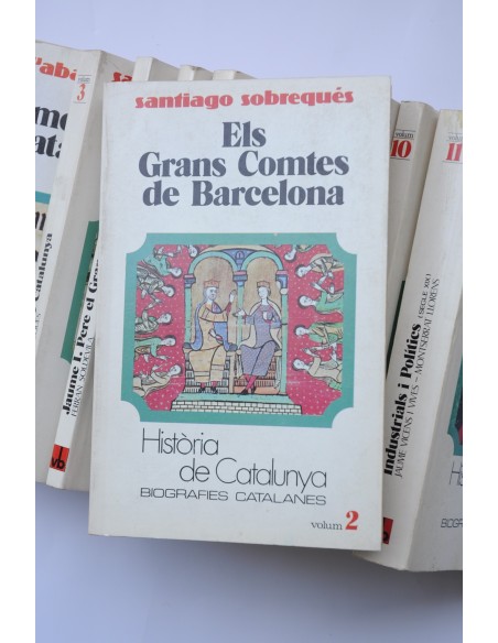 Història de Catalunya. Biografíes catalans