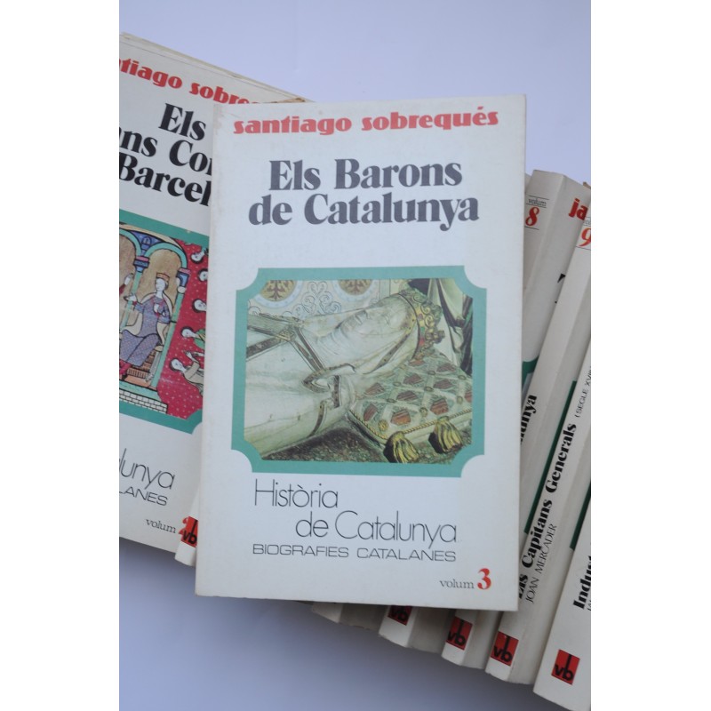 Història de Catalunya. Biografíes catalans