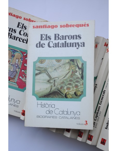 Història de Catalunya. Biografíes catalans