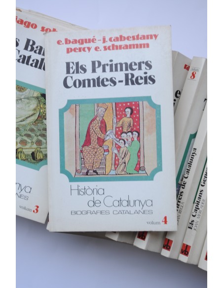 Història de Catalunya. Biografíes catalans