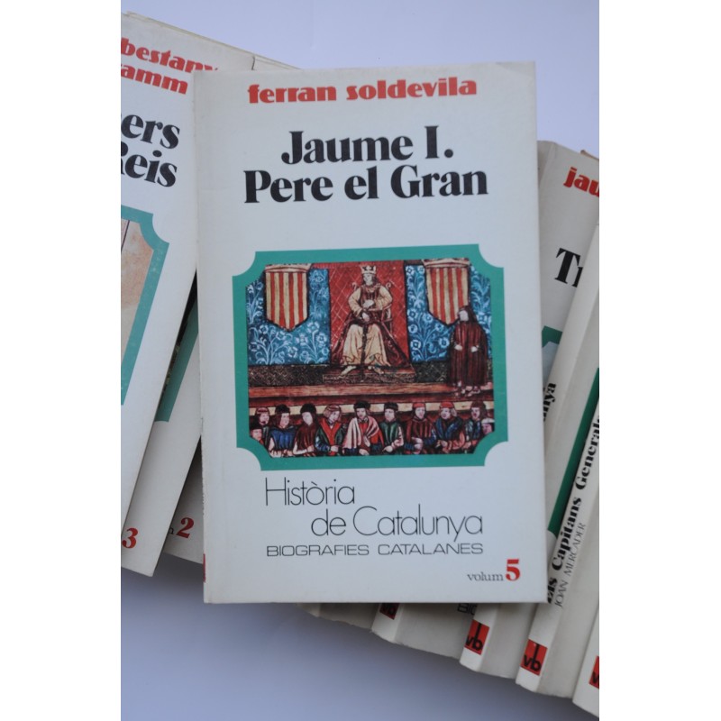 Història de Catalunya. Biografíes catalans