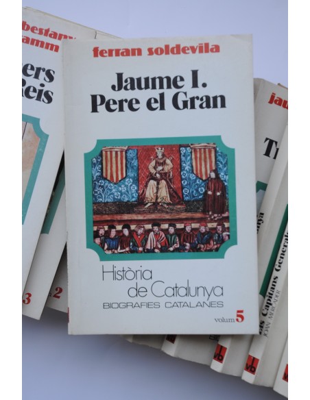 Història de Catalunya. Biografíes catalans