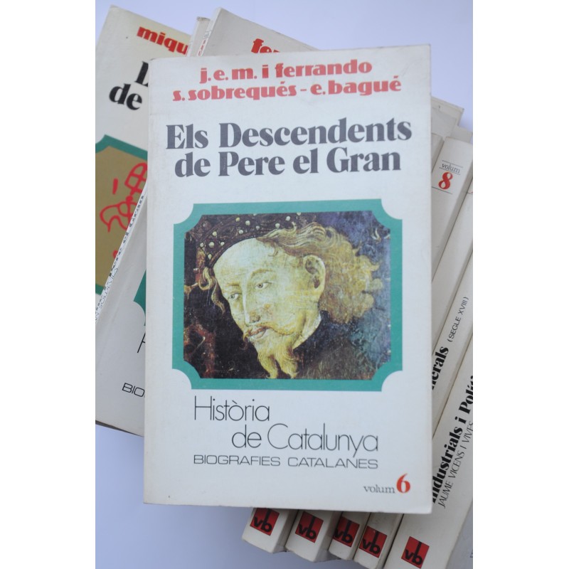 Història de Catalunya. Biografíes catalans
