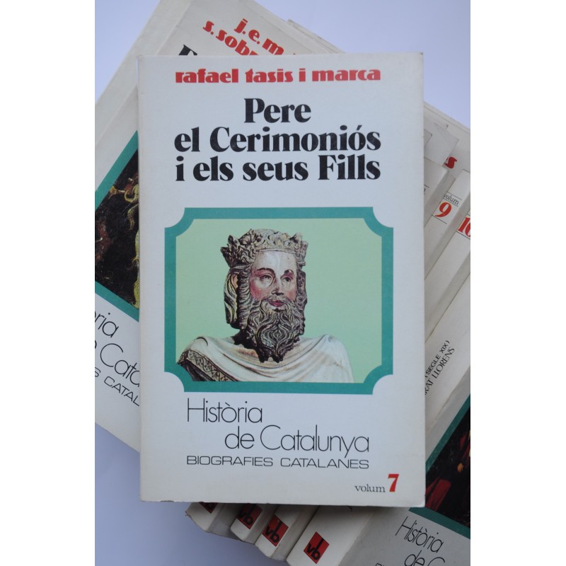 Història de Catalunya. Biografíes catalans