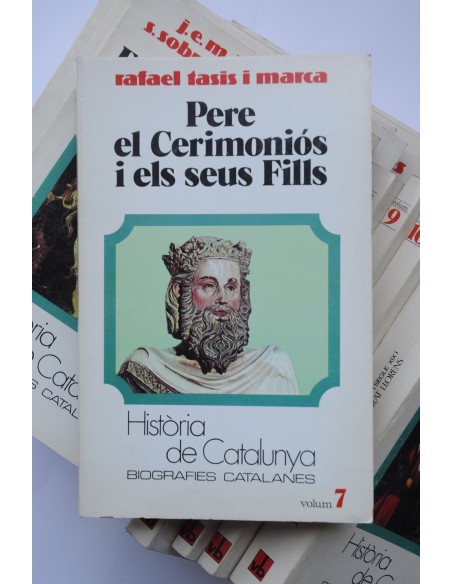 Història de Catalunya. Biografíes catalans