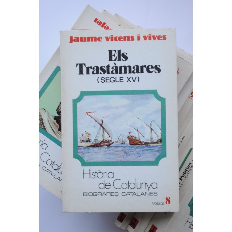 Història de Catalunya. Biografíes catalans