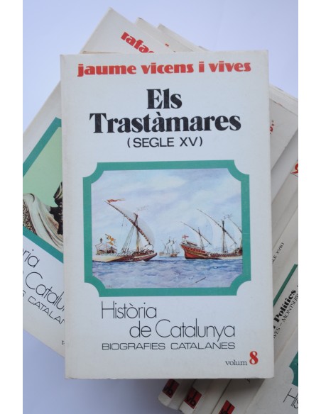 Història de Catalunya. Biografíes catalans