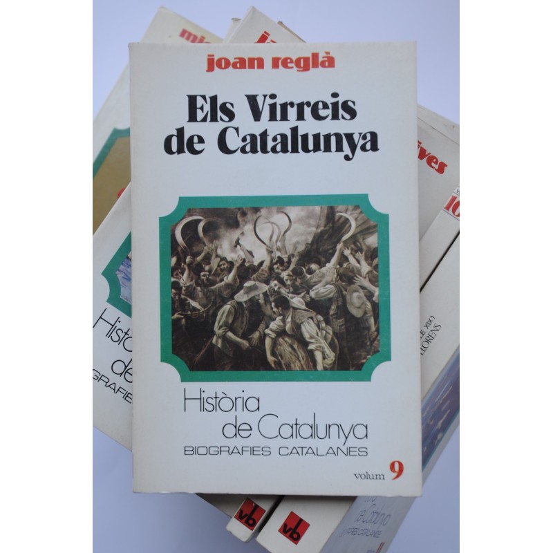 Història de Catalunya. Biografíes catalans
