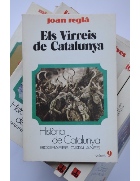 Història de Catalunya. Biografíes catalans