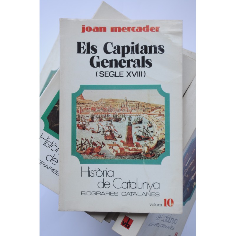 Història de Catalunya. Biografíes catalans