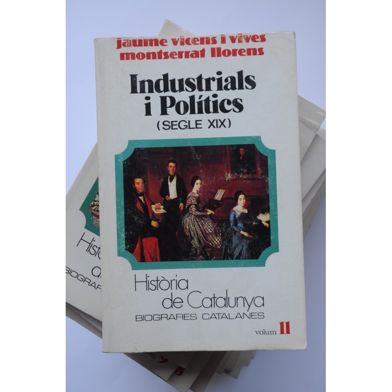 Història de Catalunya. Biografíes catalans