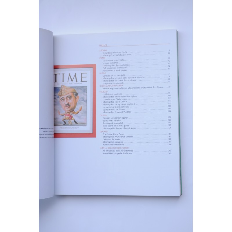 1946. El Régimen moviliza a los españoles...