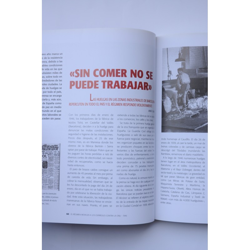 1946. El Régimen moviliza a los españoles...