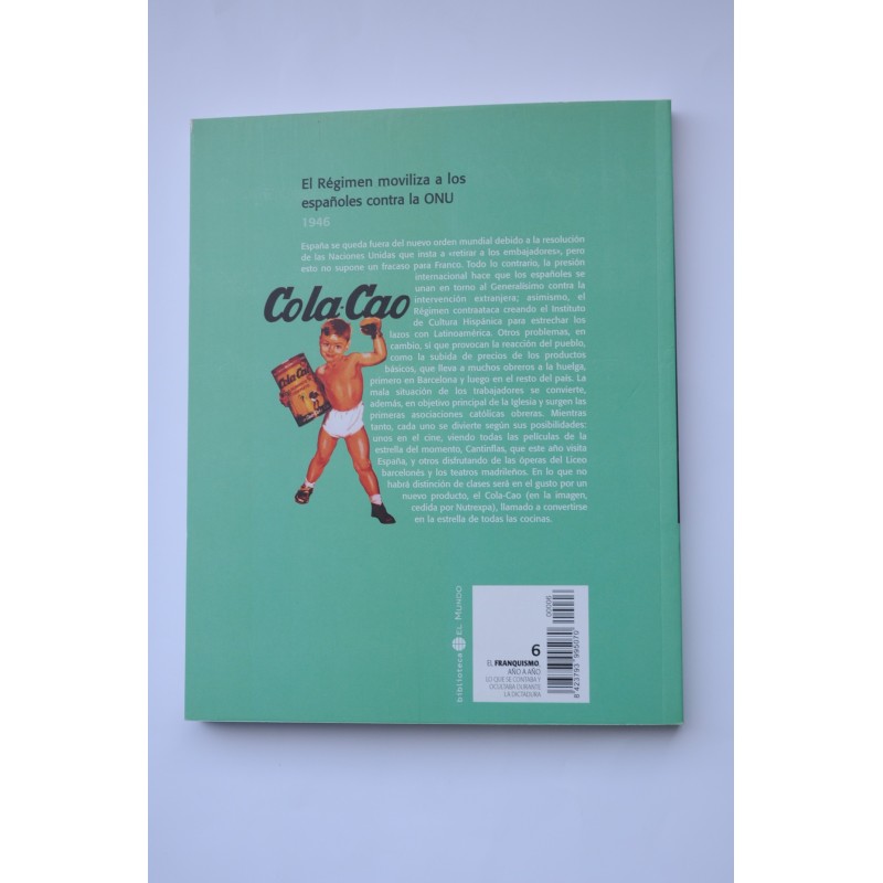 1946. El Régimen moviliza a los españoles...