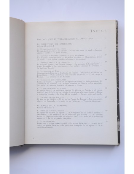 El Capitalismo. De Manchester a Wall Street