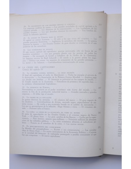 El Capitalismo. De Manchester a Wall Street