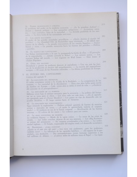 El Capitalismo. De Manchester a Wall Street