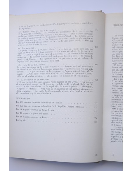 El Capitalismo. De Manchester a Wall Street